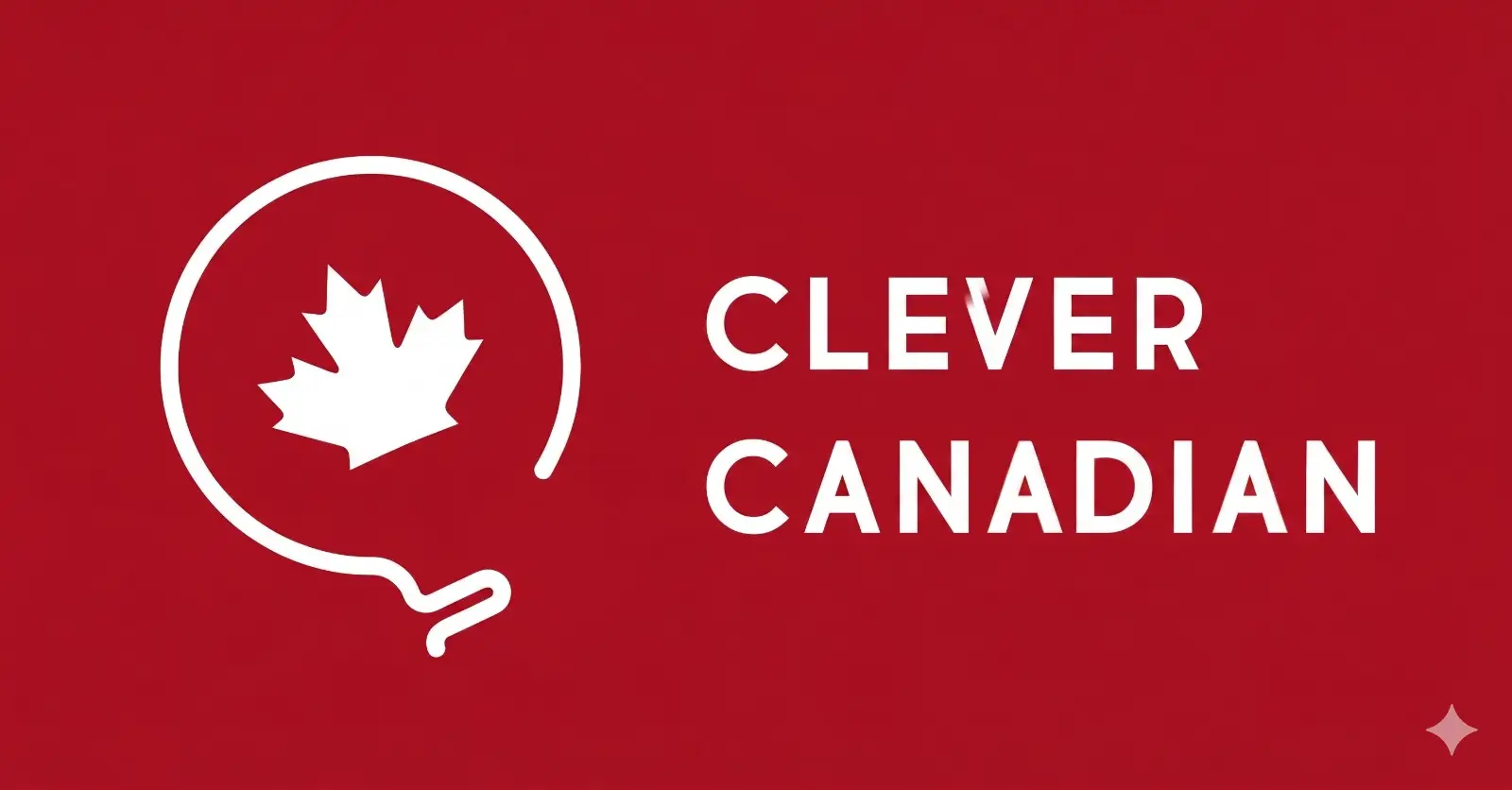 Clever Canadian award badge