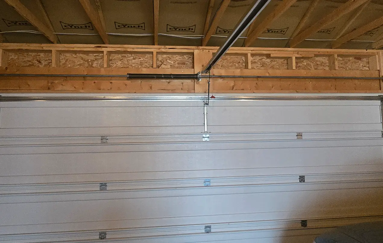 After: Spring system rebuilt