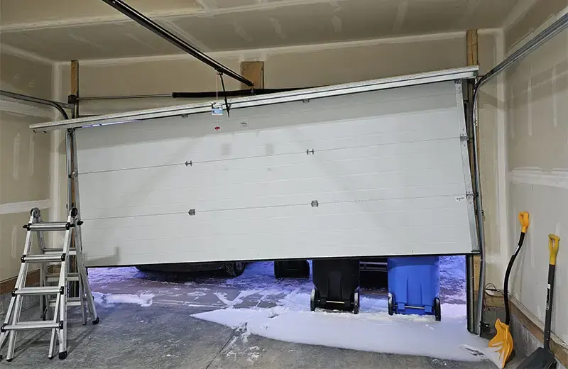Off-Track Garage Door Repair in Calgary