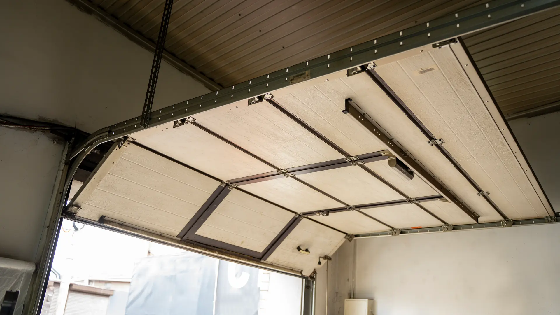 Garage Door Panel & Hinge Repair in Calgary