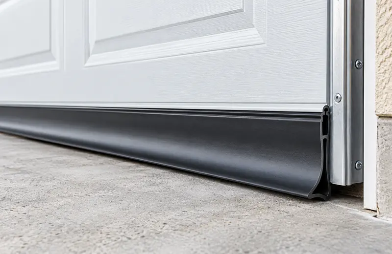 Garage Door Weatherproofing & Insulation in Calgary