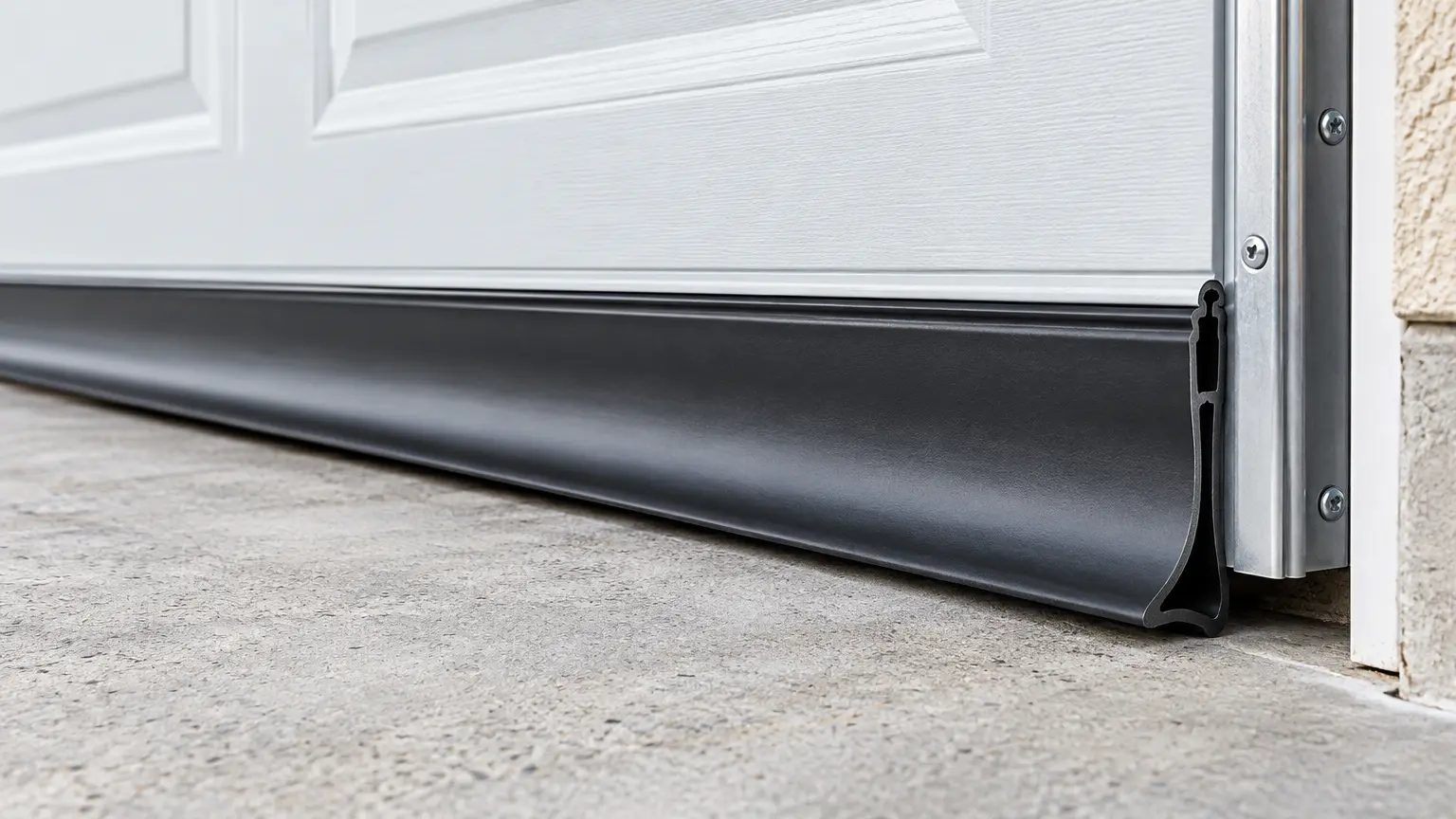 Garage Door Weatherproofing & Weatherstripping in Calgary