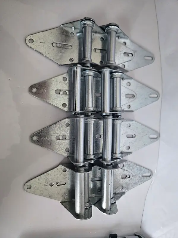 8-Foot Hinge Kit (#1–#4, 8 Hinges)