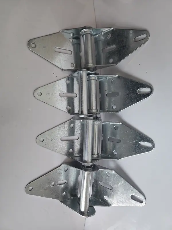 Hinge #1–#4 (Stainless Steel)