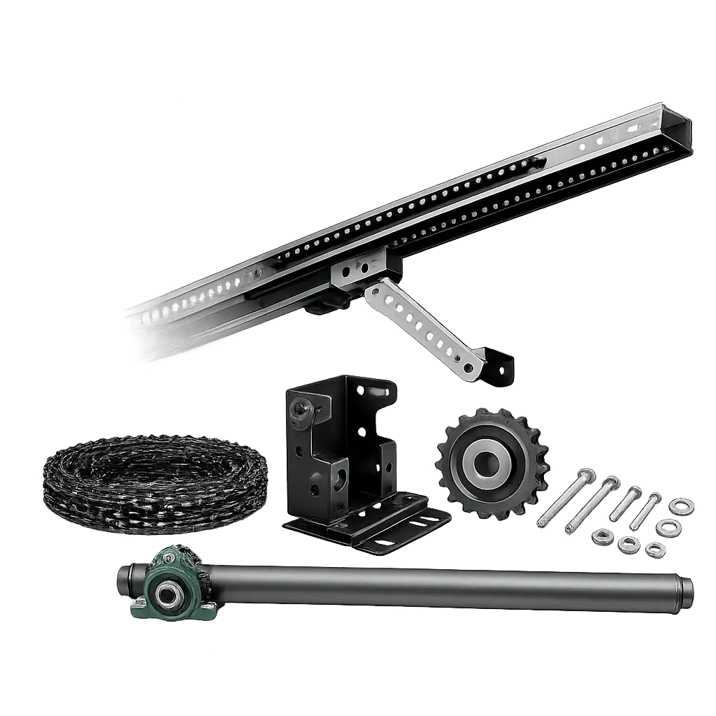 Heavy Duty Garage Door Operation Upgrade