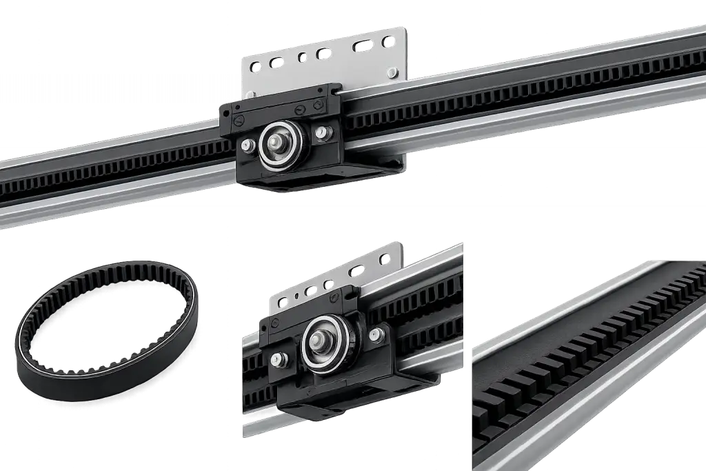 New Belt Drive Garage Door Opener