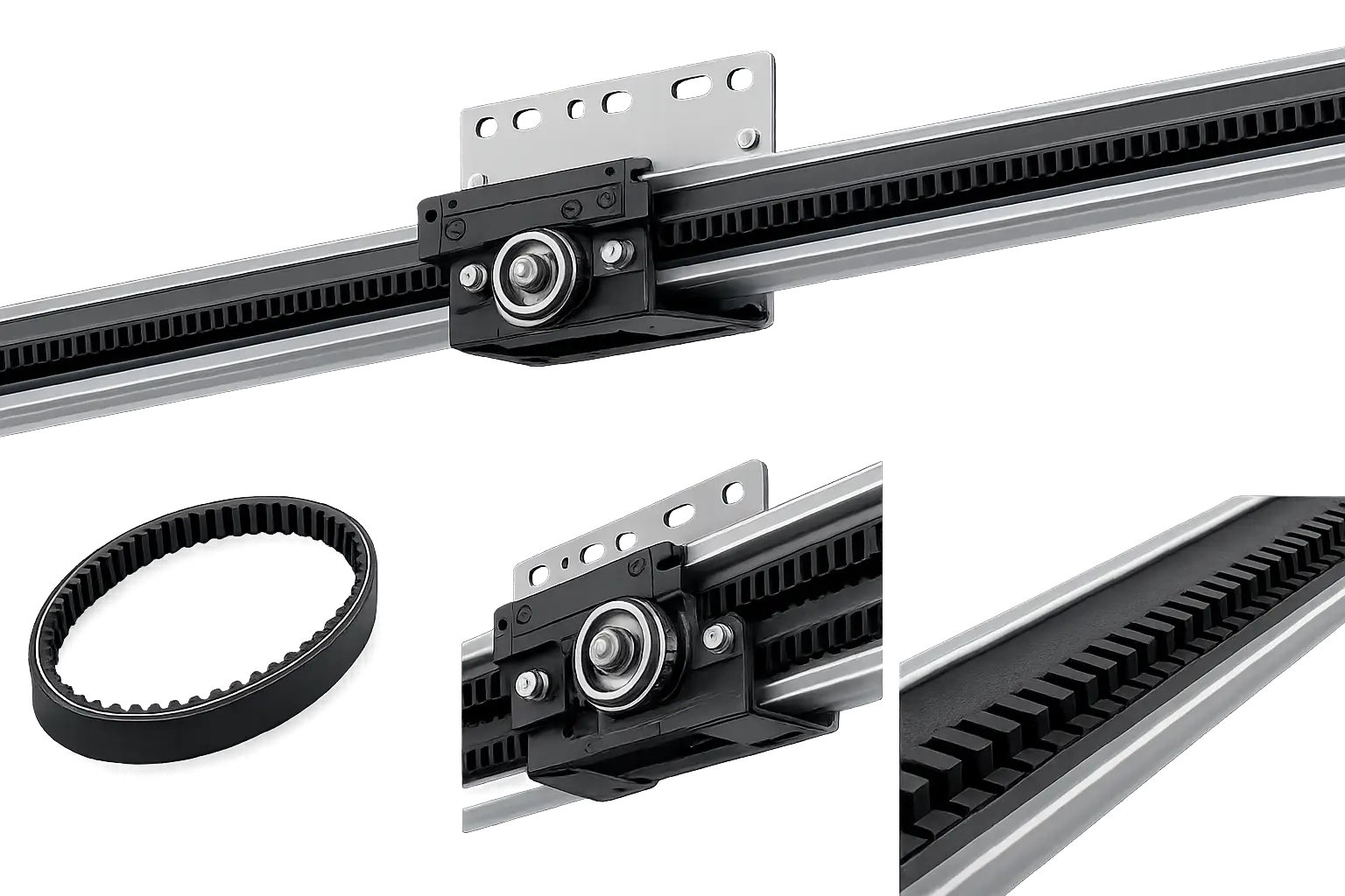 New Belt Drive Garage Door Opener