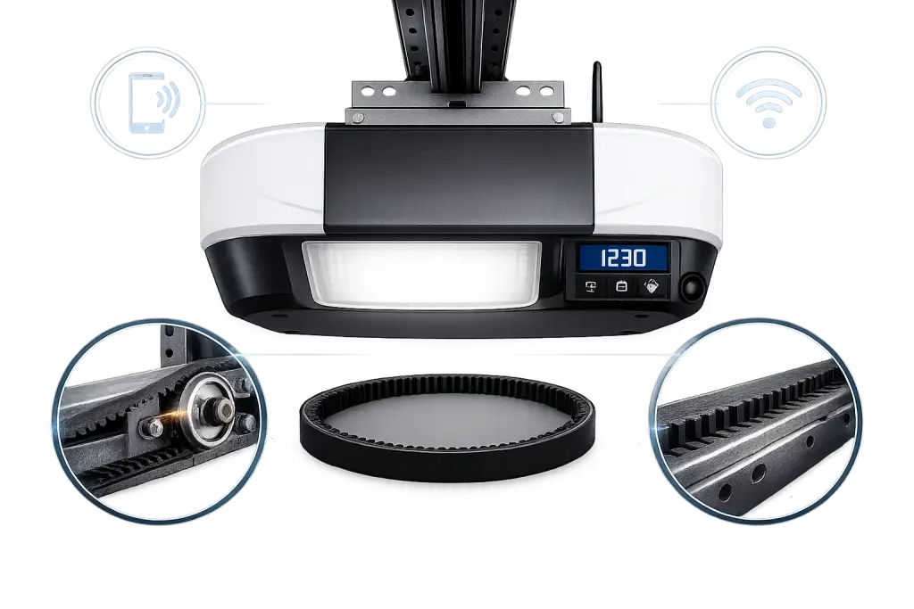 Smart Belt Drive Features