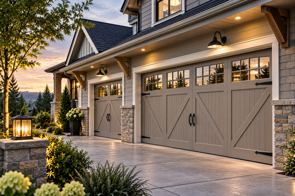 Modern Carriage House